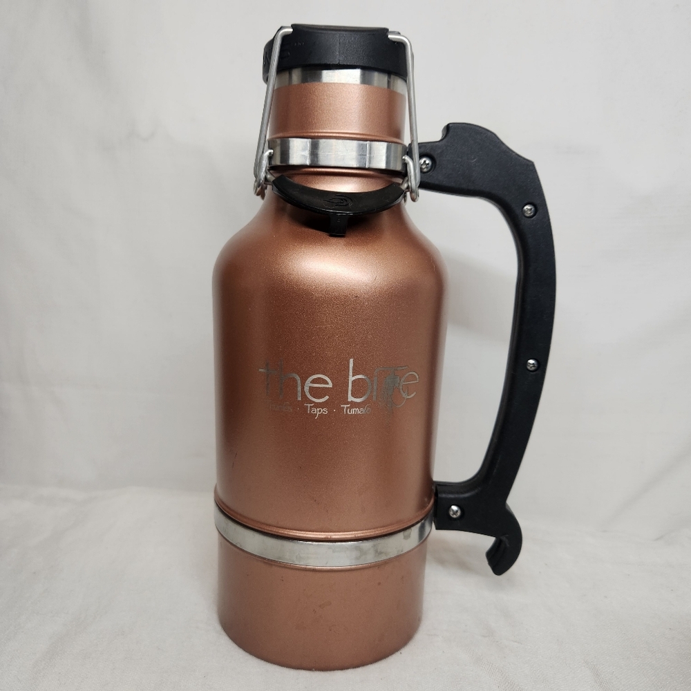 Drink Tank Growler Stainless Steel Copper 64oz Insulated